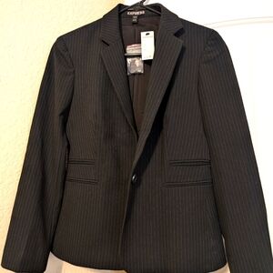 Express pinstripe blazer NWT. Size 2